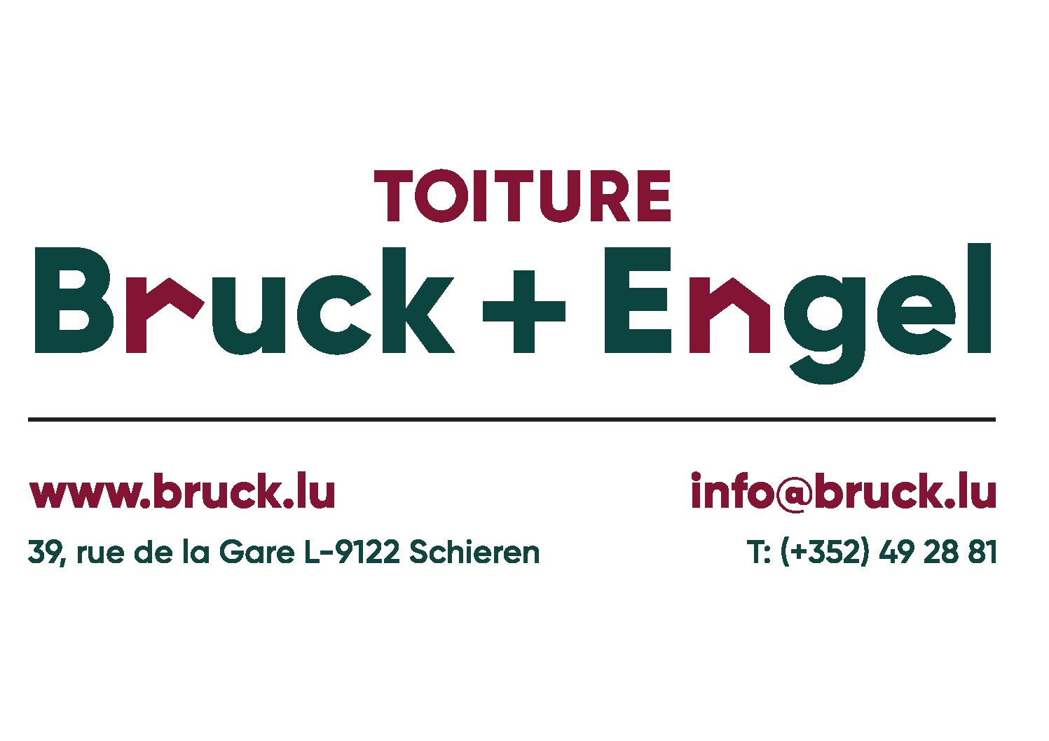 Toiture Brück