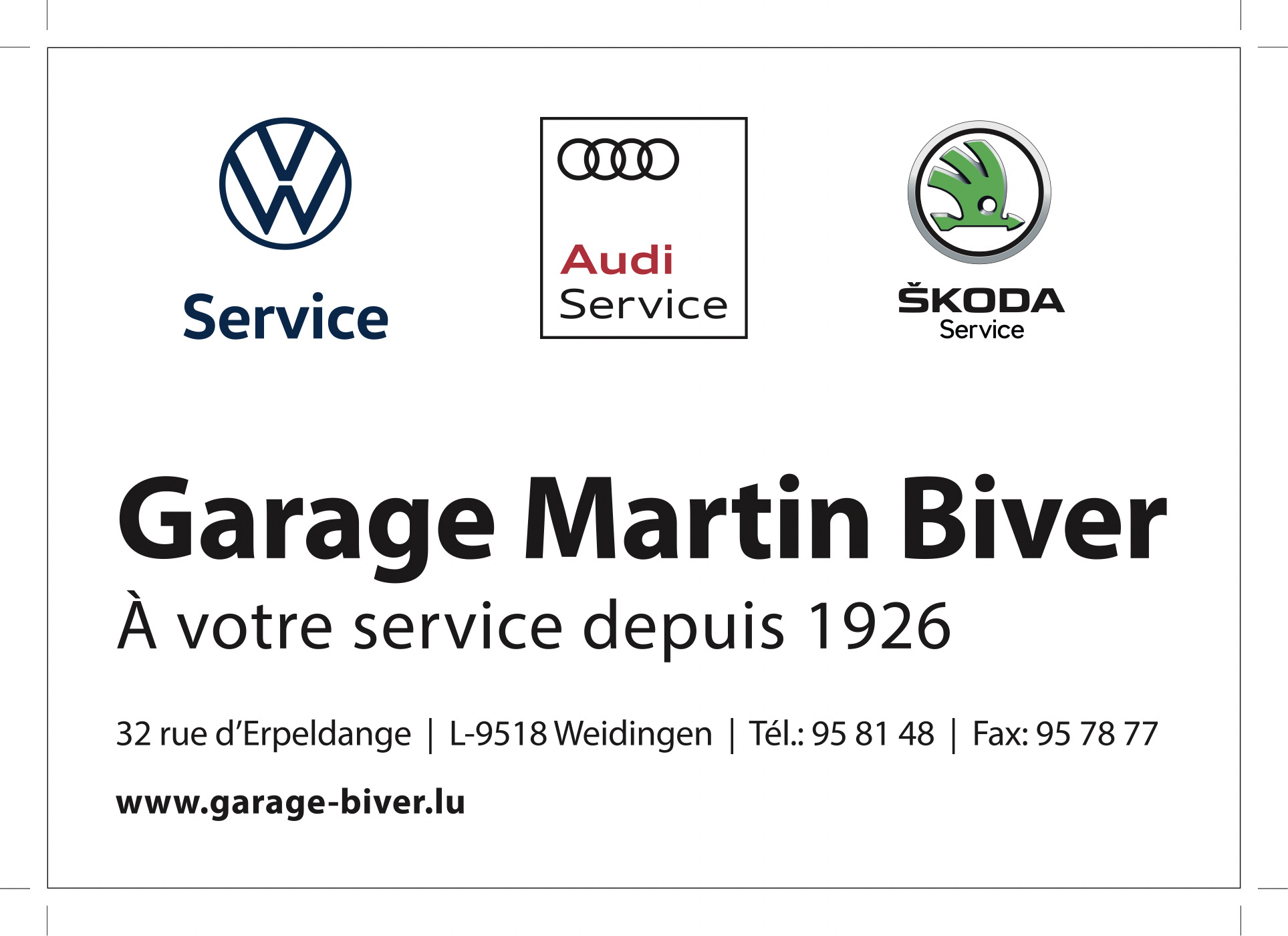 Garage Biver