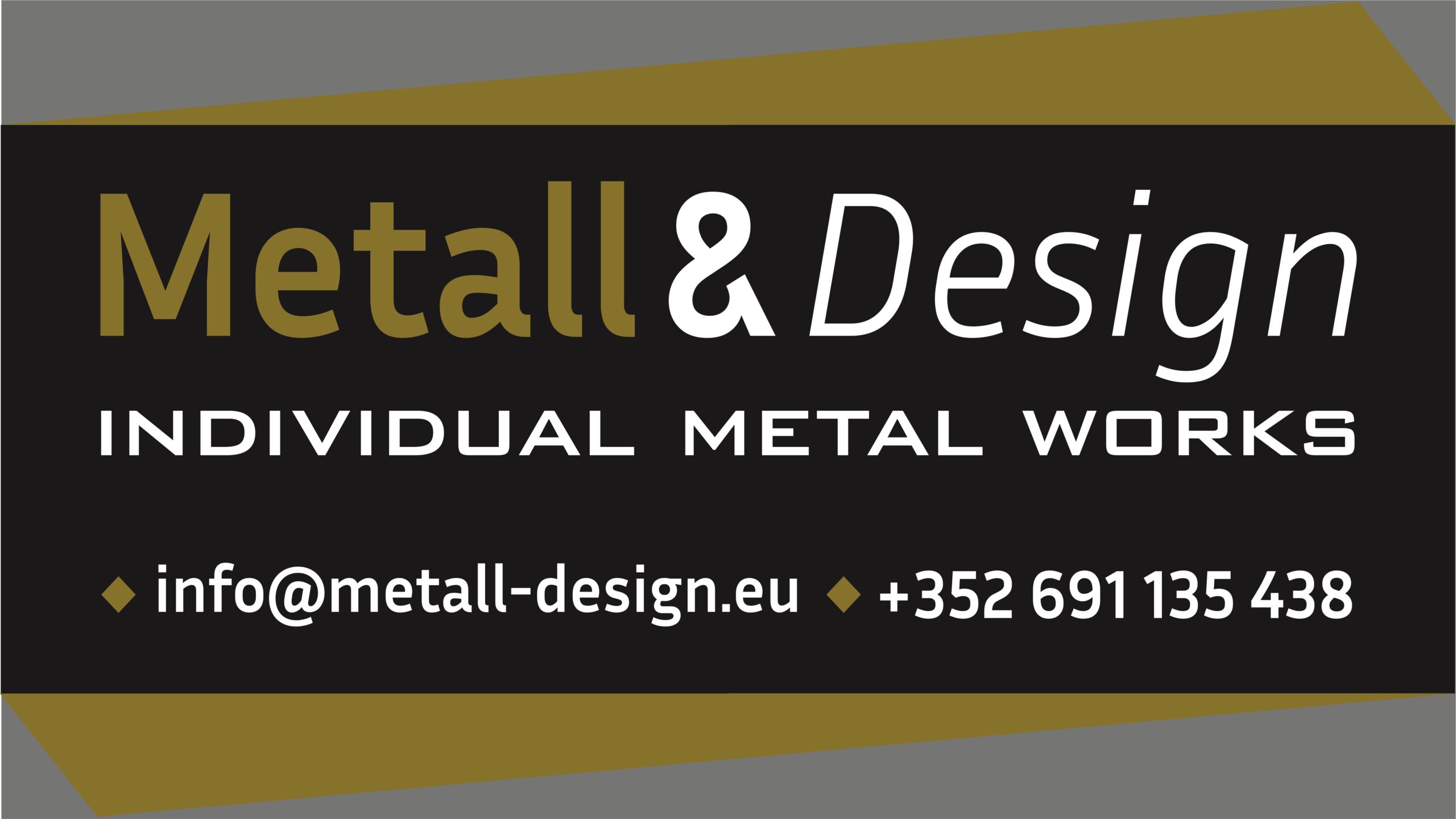Metall and Design